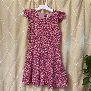 Gap girls floral dress